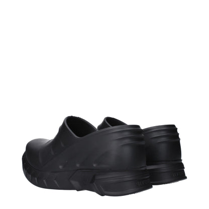 Givenchy – Schwarze Hausschuhe aus Baumwolle