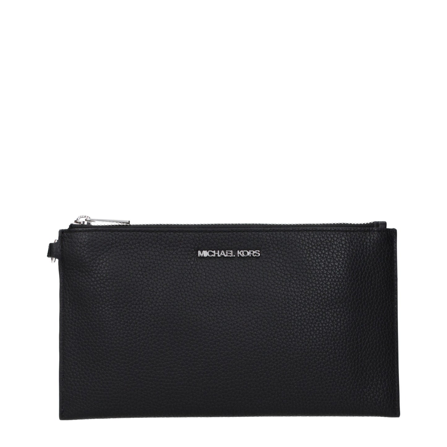 Michael Kors – Schwarze Clutch aus Leder
