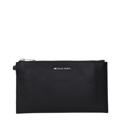 Michael Kors – Schwarze Clutch aus Leder