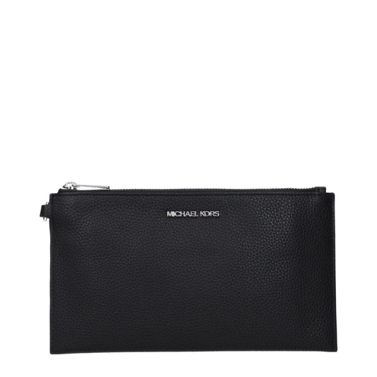Michael Kors – Schwarze Clutch aus Leder