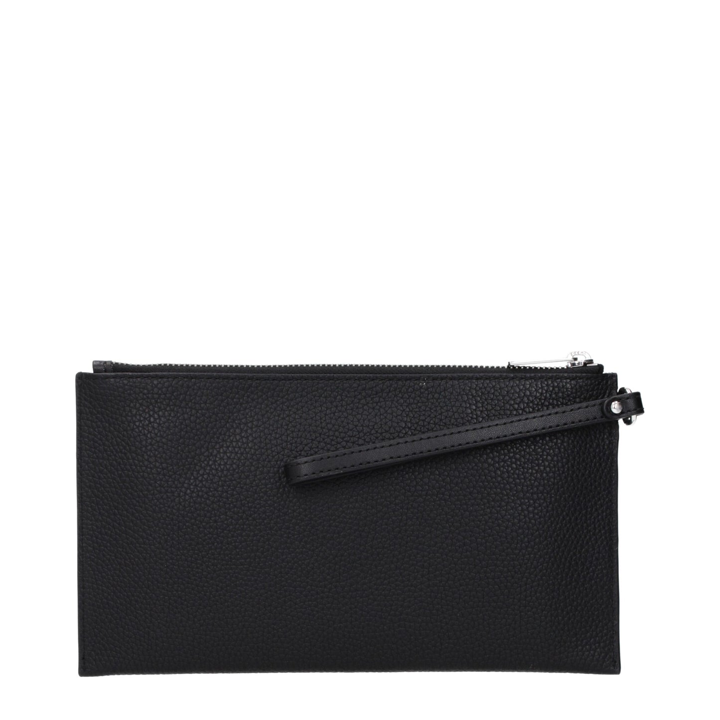 Michael Kors – Schwarze Clutch aus Leder