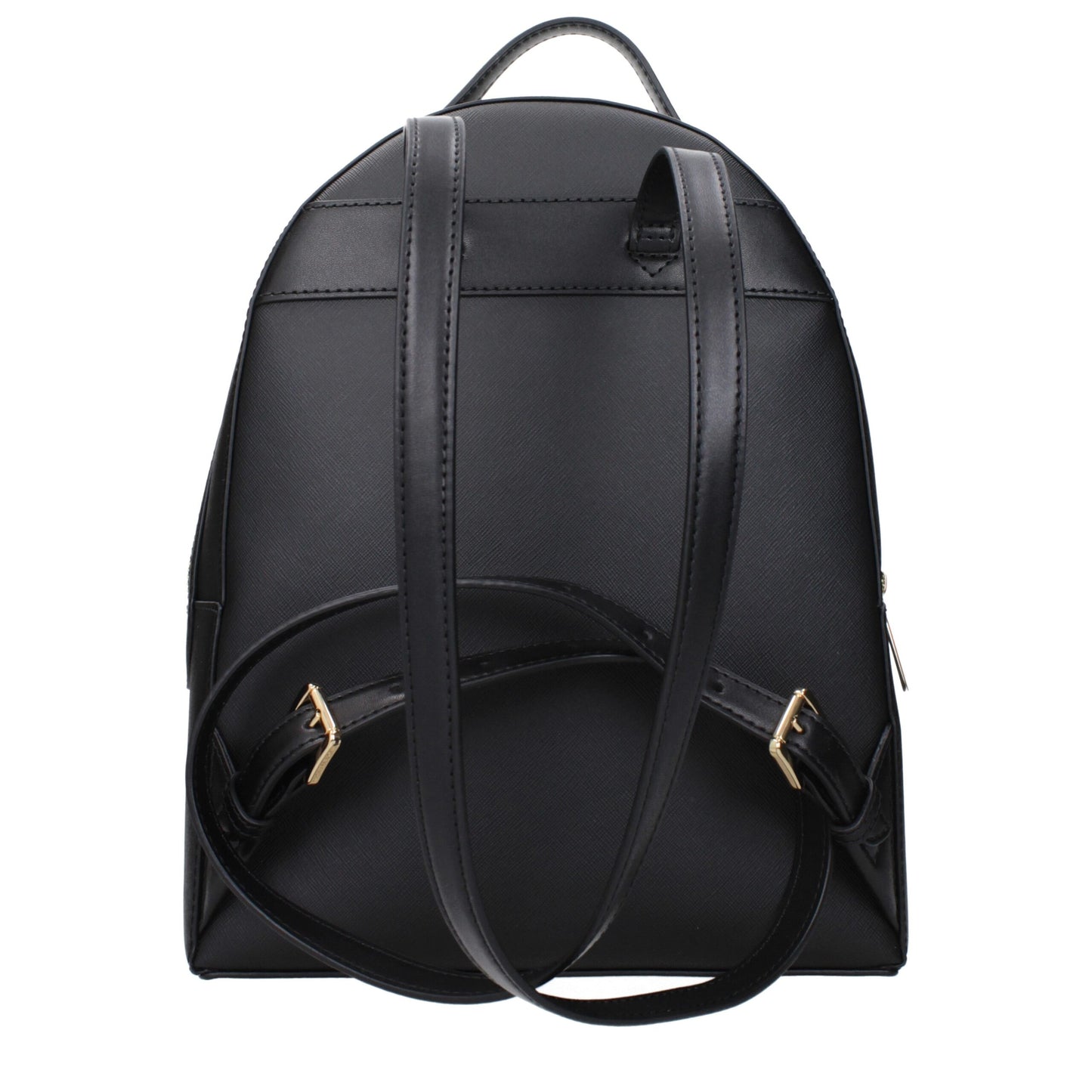 Michael Kors Schwarze Lederrucksäcke