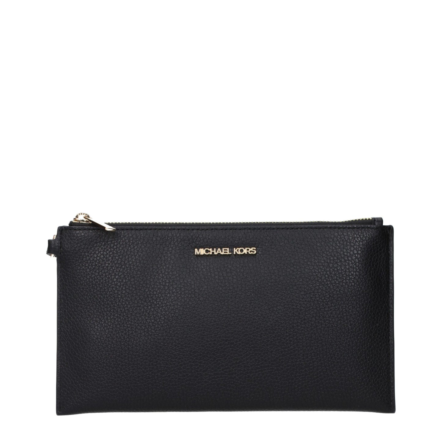 Michael Kors – Schwarze Clutch aus Leder