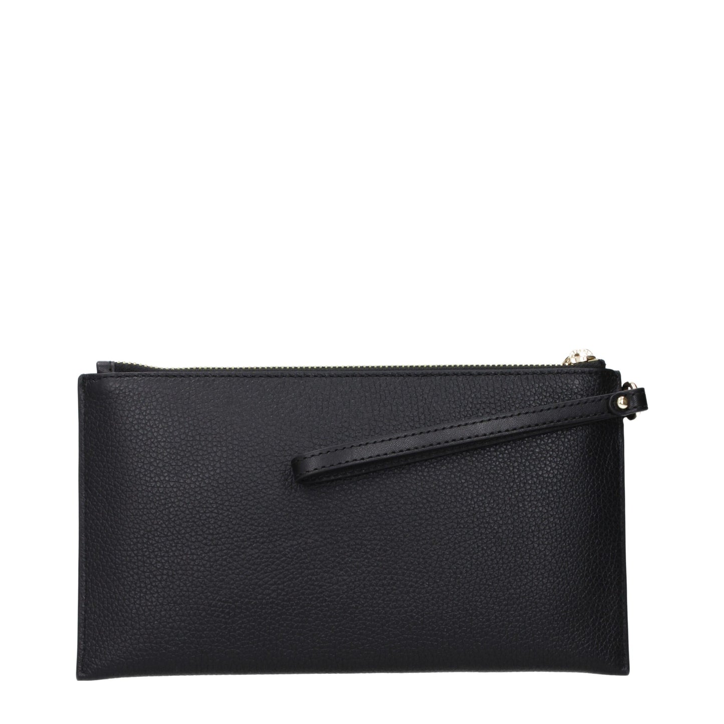 Michael Kors – Schwarze Clutch aus Leder