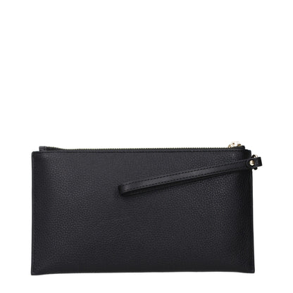 Michael Kors – Schwarze Clutch aus Leder