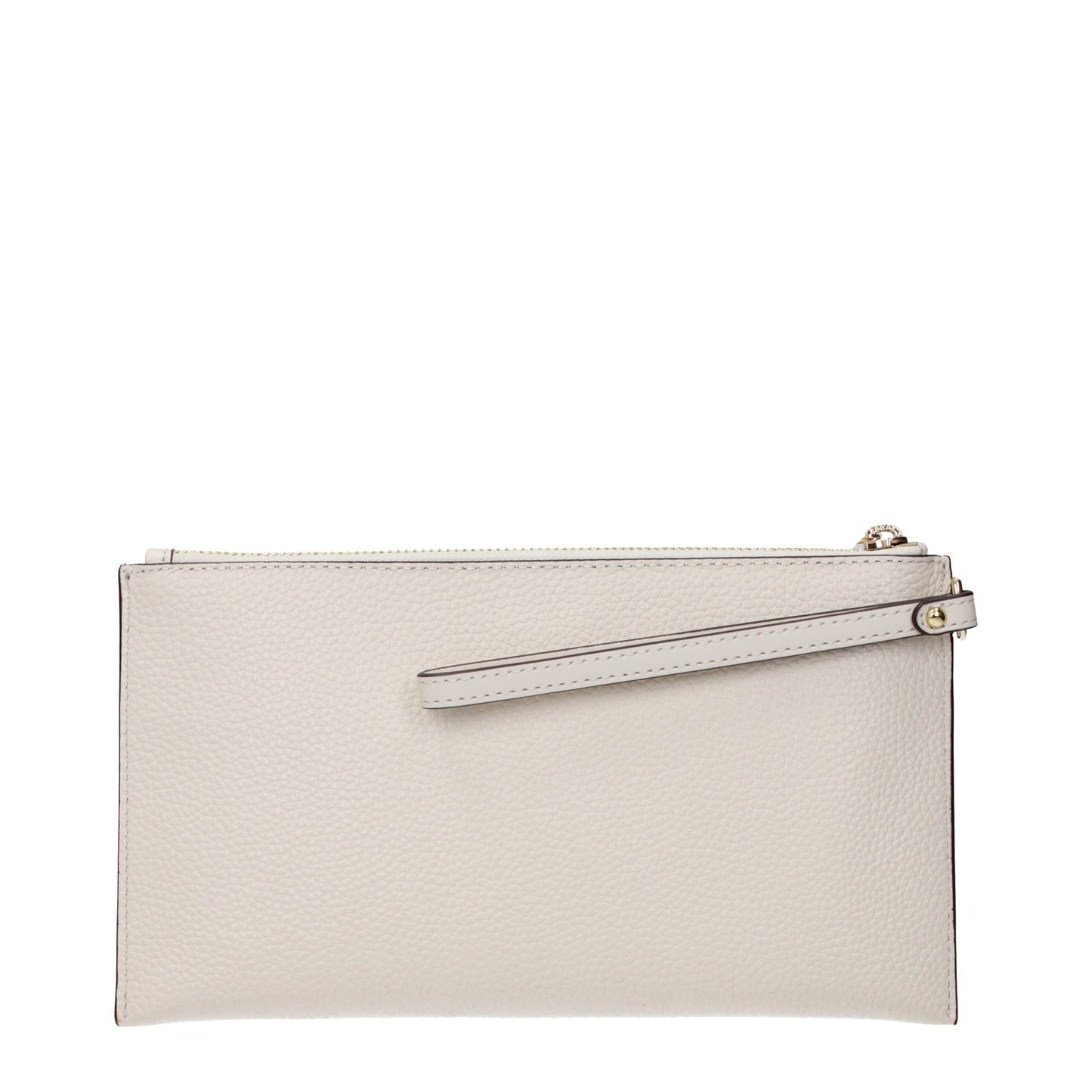 Michael Kors Beige Leder Clutch Taschen