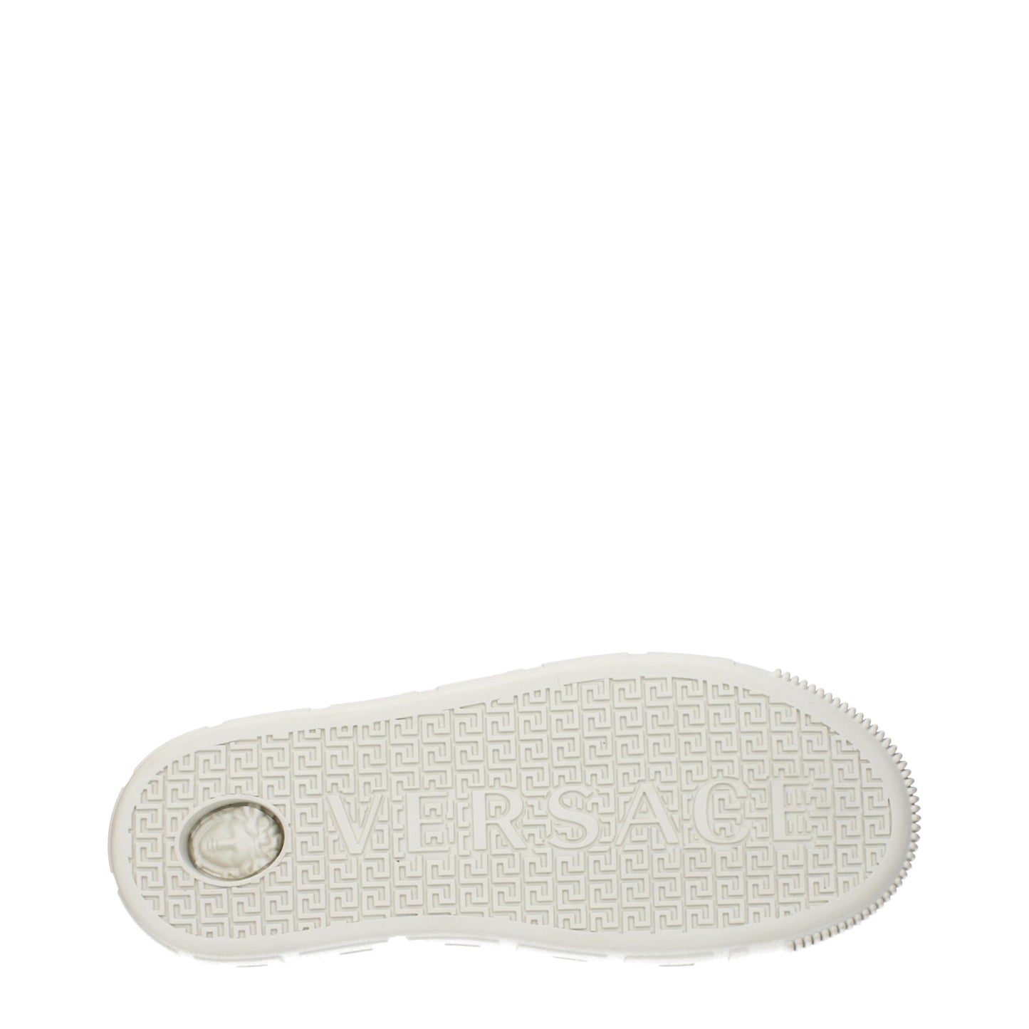 Versace – Goldene Stoff-Sneaker
