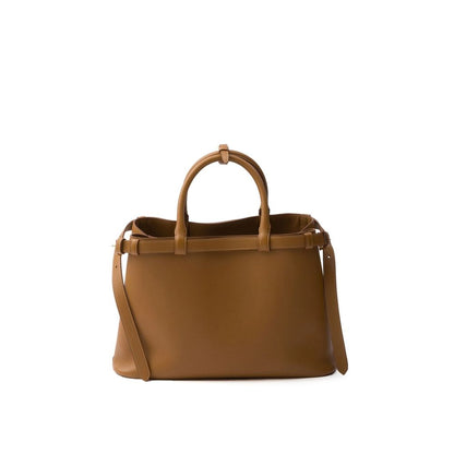 Prada Ledertasche mit Schnallengriff