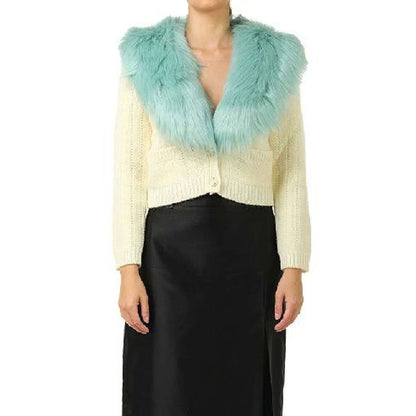 Gucci Strickjacke aus Wolle und Kaschmir