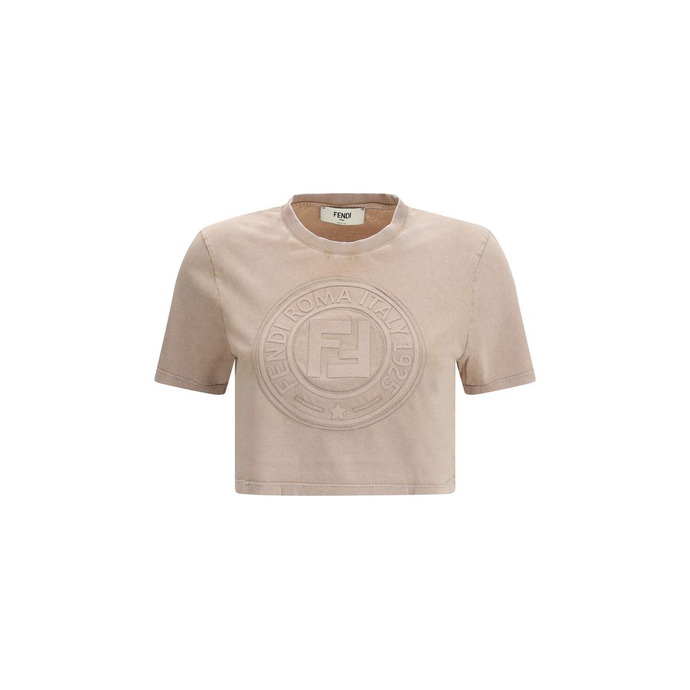 Fendi Kurzes T-Shirt