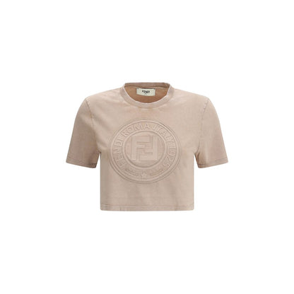 Fendi Kurzes T-Shirt