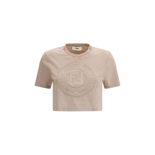 Fendi Kurzes T-Shirt