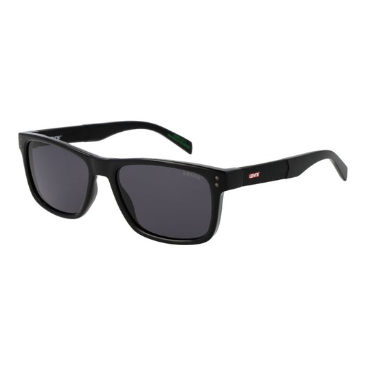 Levi's – Schwarze Sonnenbrille für Herren