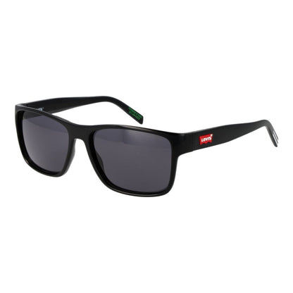 Levi's – Schwarze Sonnenbrille für Herren