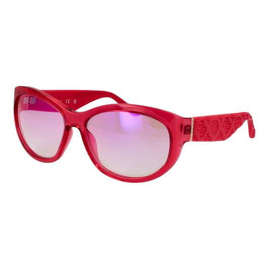 Guess Rosa Damen Sonnenbrille