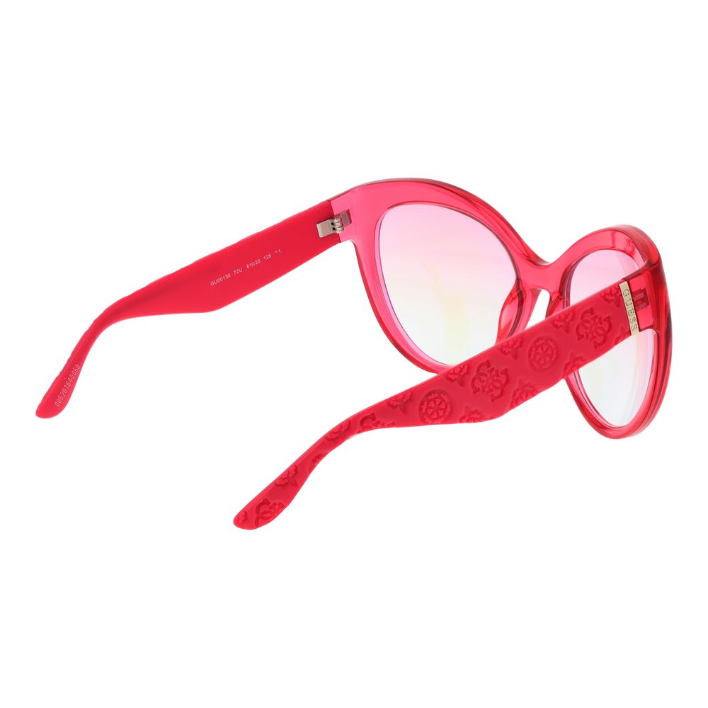 Guess Rosa Damen Sonnenbrille