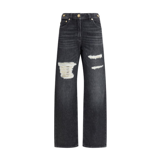 Versace Jeans mit Cut-Out-Detail