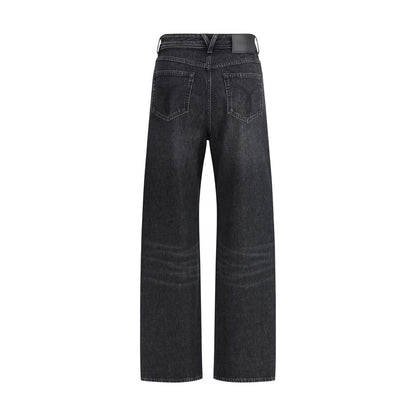 Versace Jeans mit Cut-Out-Detail
