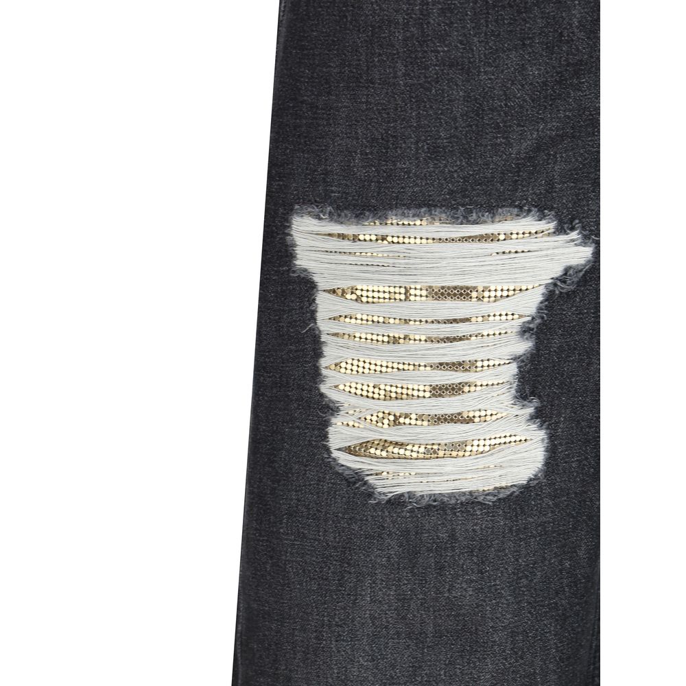 Versace Jeans mit Cut-Out-Detail