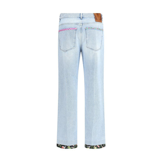 Valentino Floral edge Jeans
