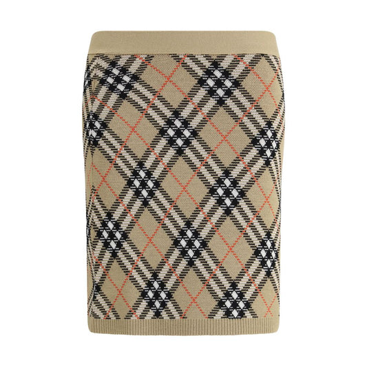 Burberry Archivio Check Minirock