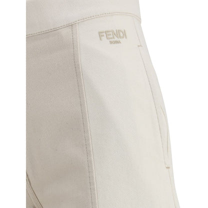 Fendi Baumwollhose