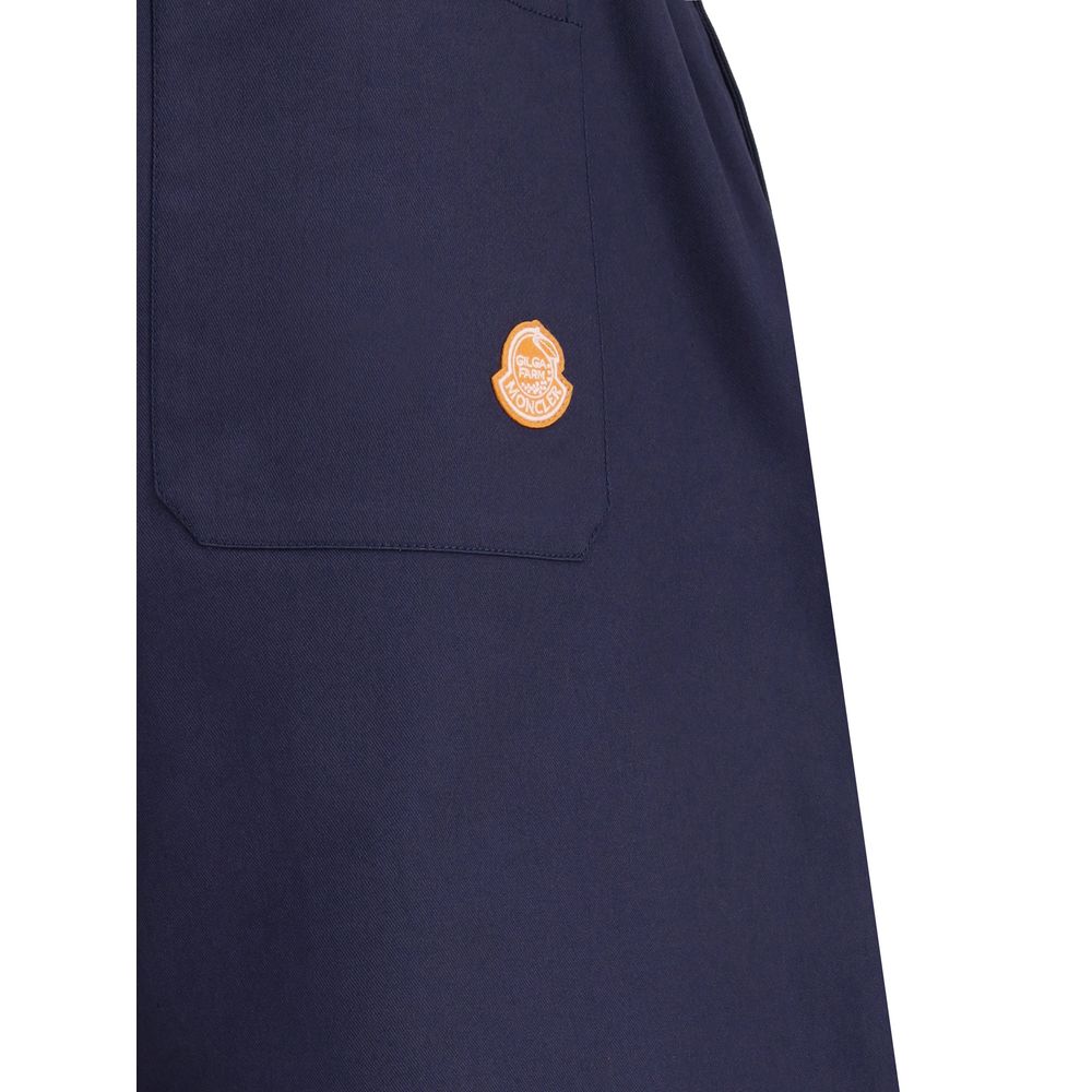Moncler x Donald Glover Moncler x Gilga Farm von Donald Glover Baumwollgabardine-Hose