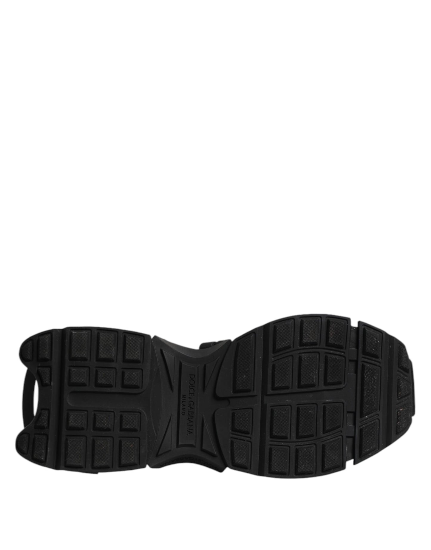 Dolce &amp; Gabbana Multicolor Paneled Space Sneakers Shoes