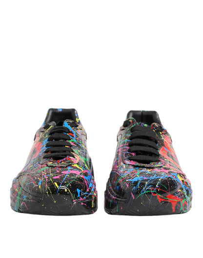 Dolce &amp; Gabbana Multicolor Daymaster Men Sneakers Shoes