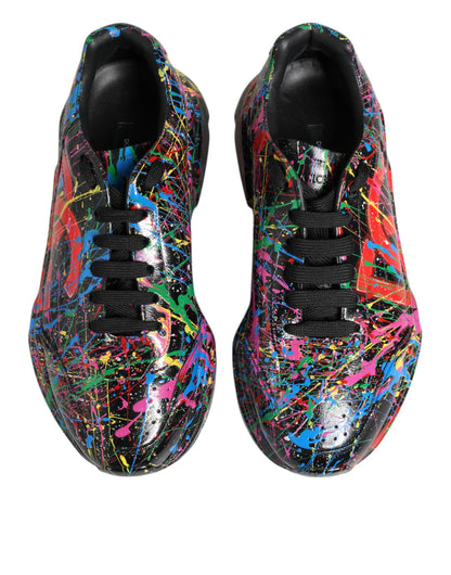 Dolce &amp; Gabbana Multicolor Daymaster Men Sneakers Shoes