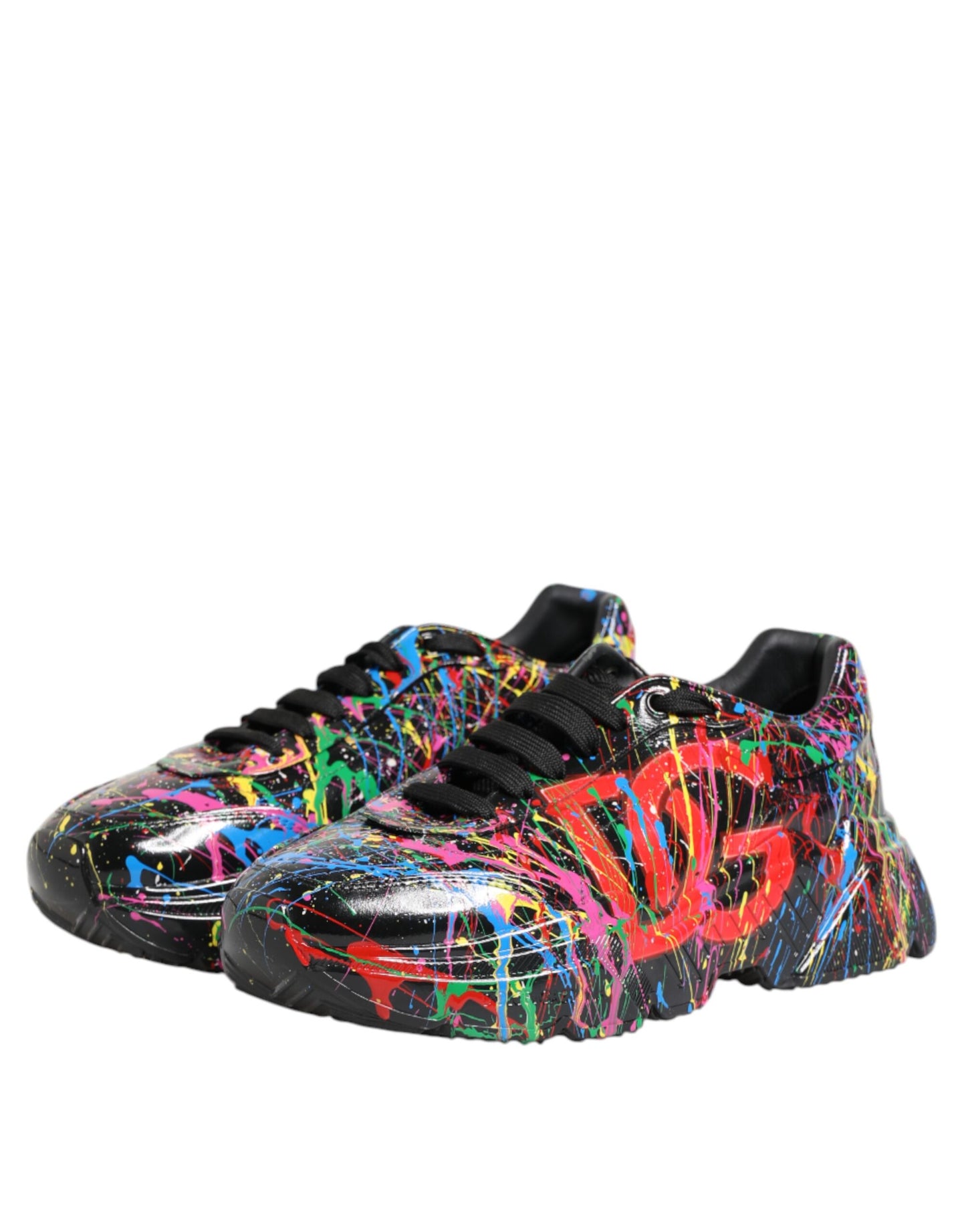 Dolce &amp; Gabbana Multicolor Daymaster Men Sneakers Shoes