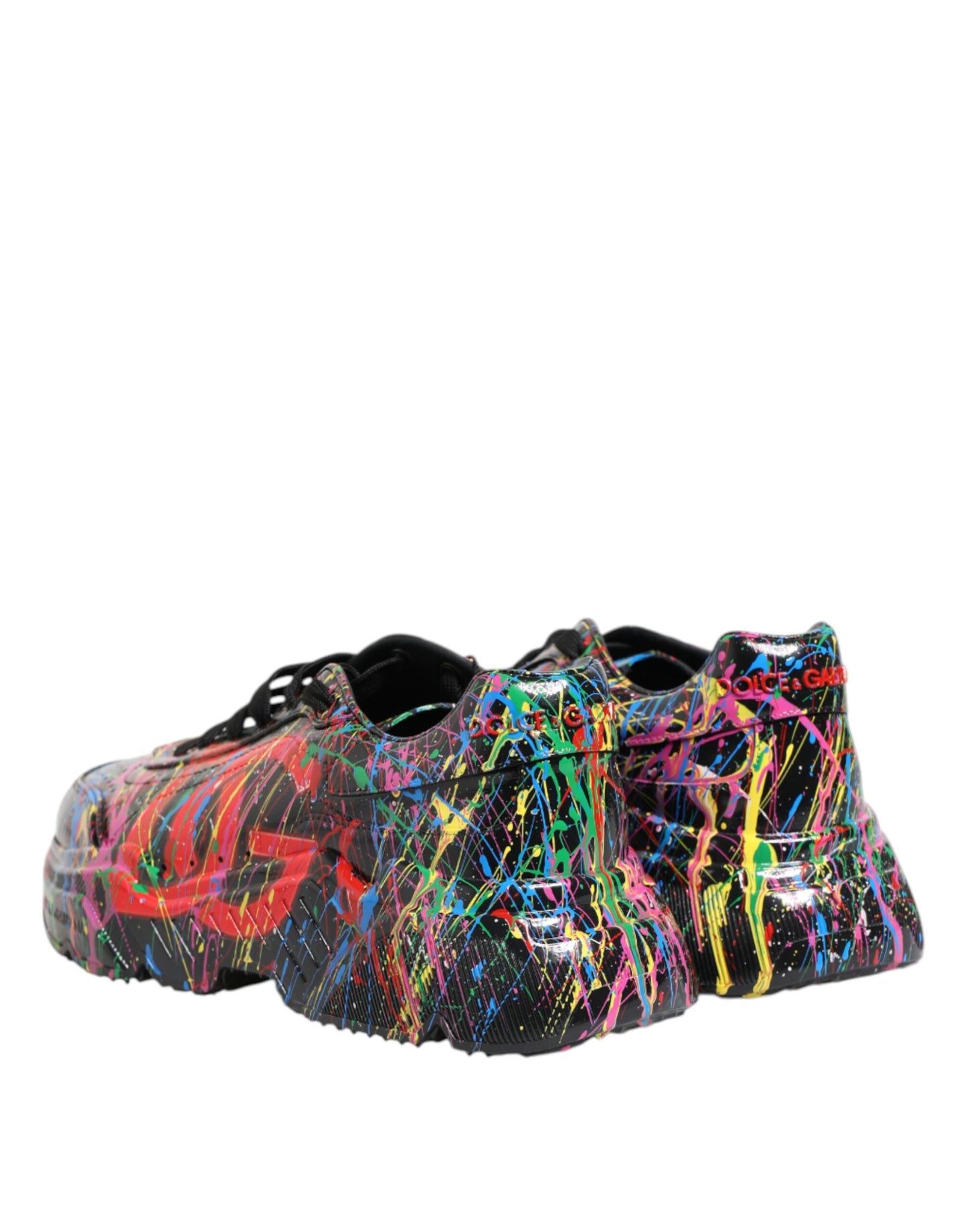 Dolce &amp; Gabbana Multicolor Daymaster Men Sneakers Shoes