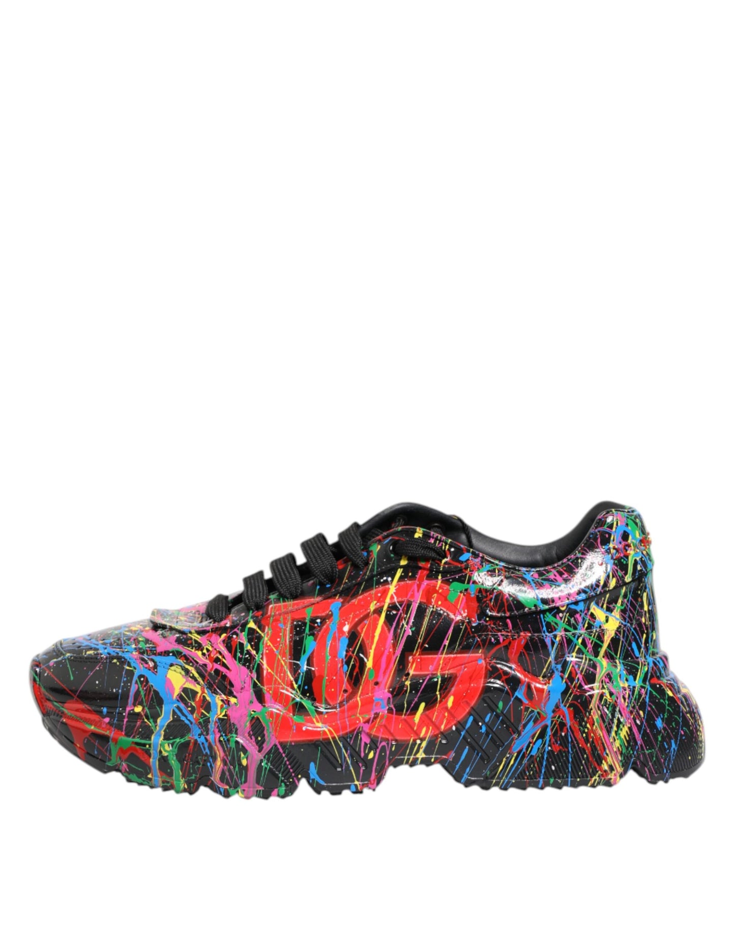 Dolce &amp; Gabbana Multicolor Daymaster Men Sneakers Shoes