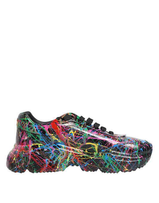 Dolce &amp; Gabbana Multicolor Daymaster Men Sneakers Shoes