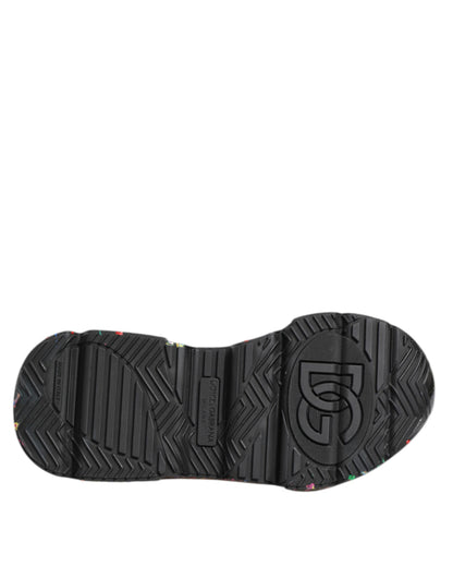 Dolce &amp; Gabbana Multicolor Daymaster Men Sneakers Shoes