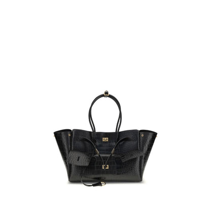 Balenciaga Bel Air mittelgroße Schultertasche