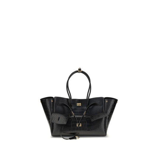Balenciaga Bel Air mittelgroße Schultertasche