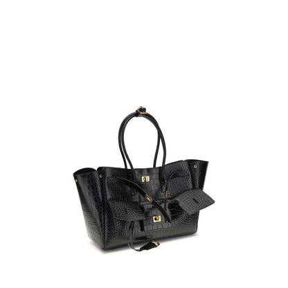 Balenciaga Bel Air mittelgroße Schultertasche
