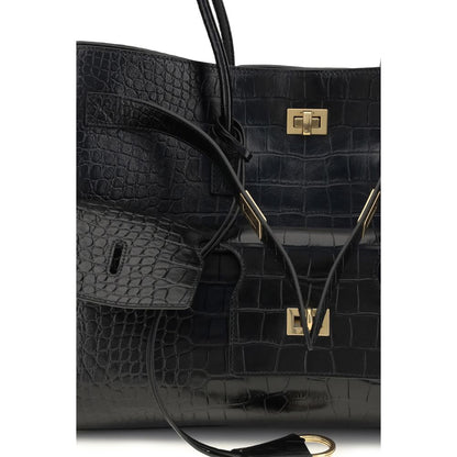 Balenciaga Bel Air mittelgroße Schultertasche