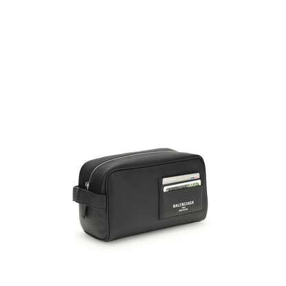 Balenciaga Logo Kosmetiktasche