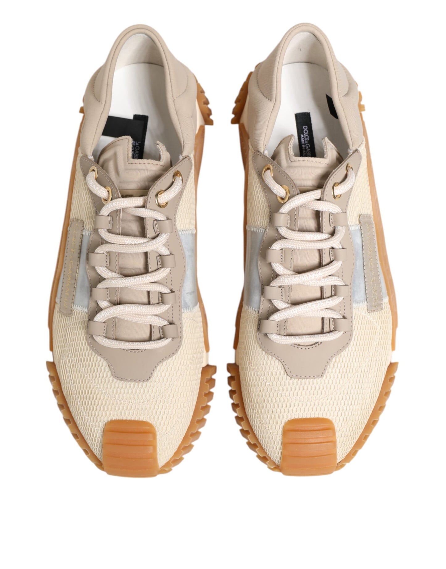 Dolce &amp; Gabbana Multicolor Low Top NS1 Men Sneakers Shoes