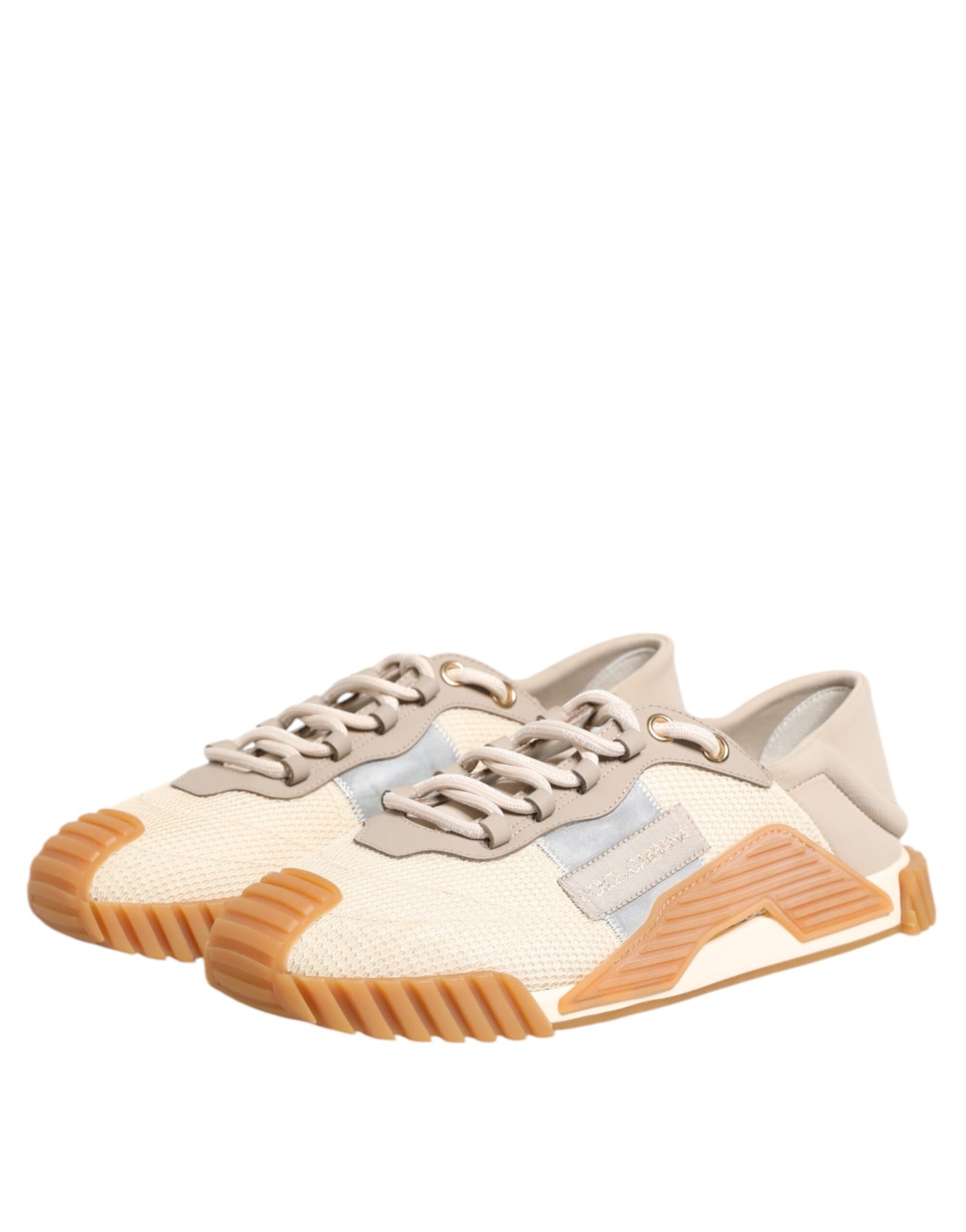 Dolce &amp; Gabbana Multicolor Low Top NS1 Men Sneakers Shoes