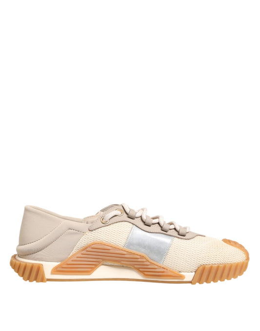 Dolce &amp; Gabbana Multicolor Low Top NS1 Men Sneakers Shoes