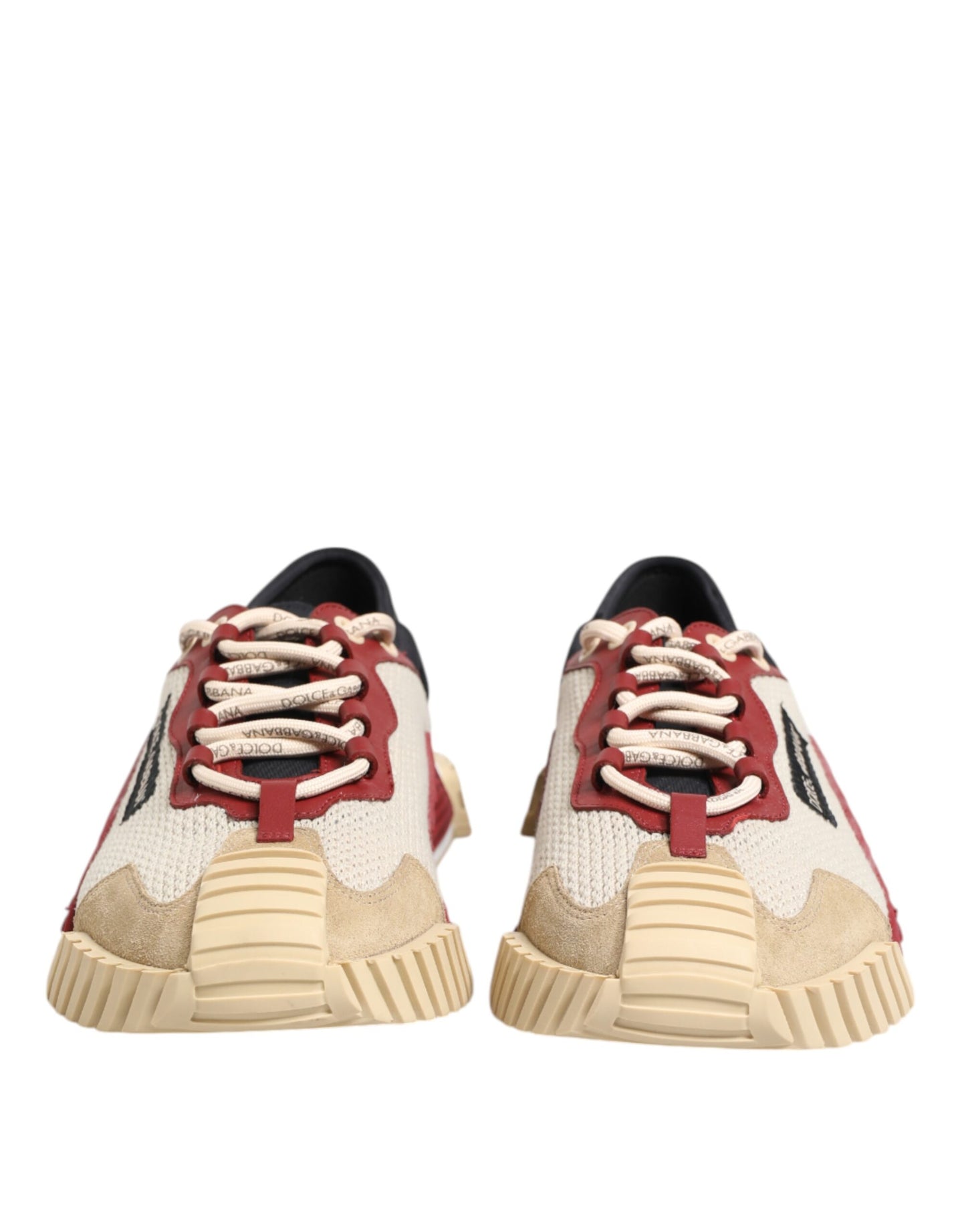 Dolce &amp; Gabbana Multicolor Low Top NS1 Men Sneakers Shoes