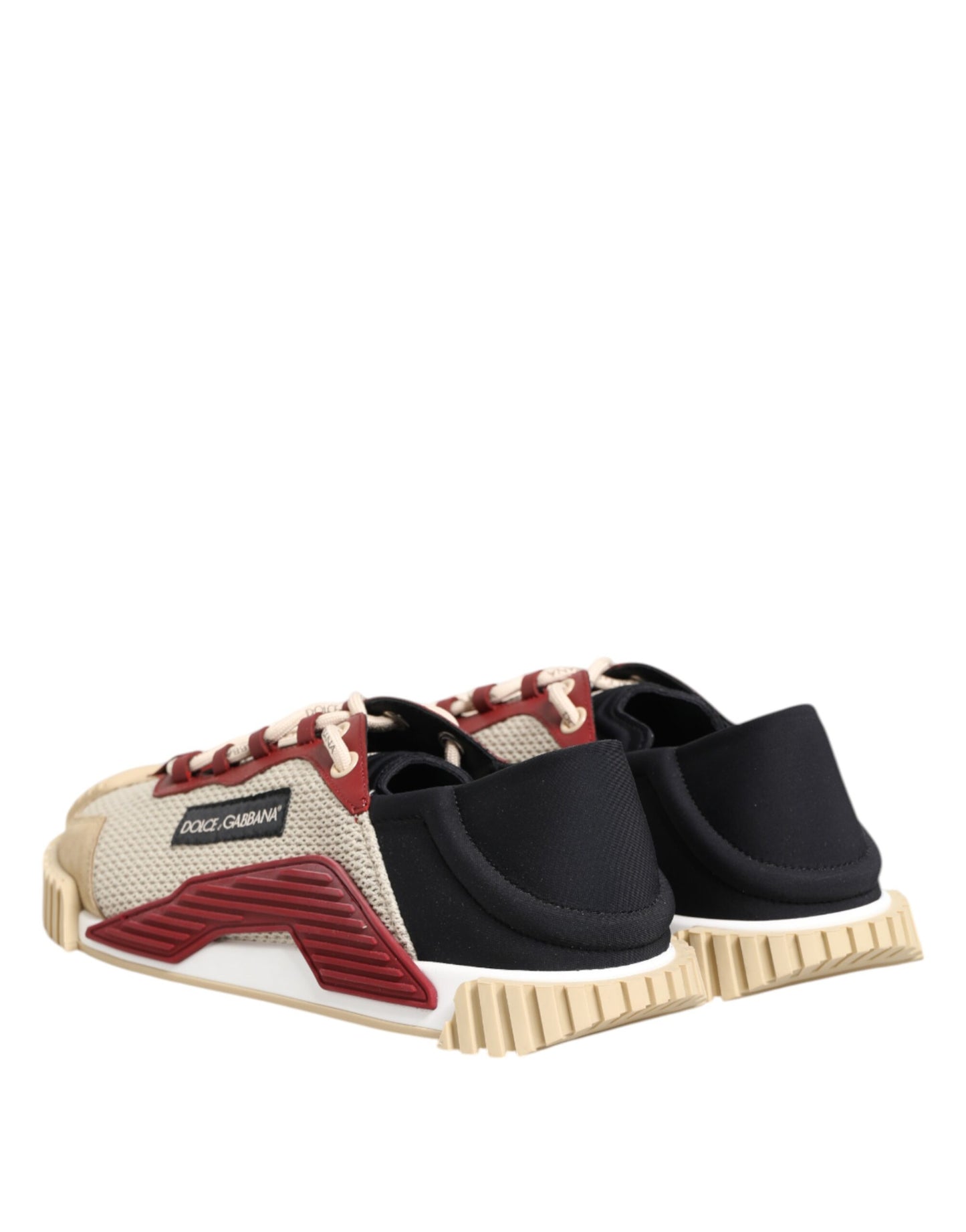 Dolce &amp; Gabbana Multicolor Low Top NS1 Men Sneakers Shoes