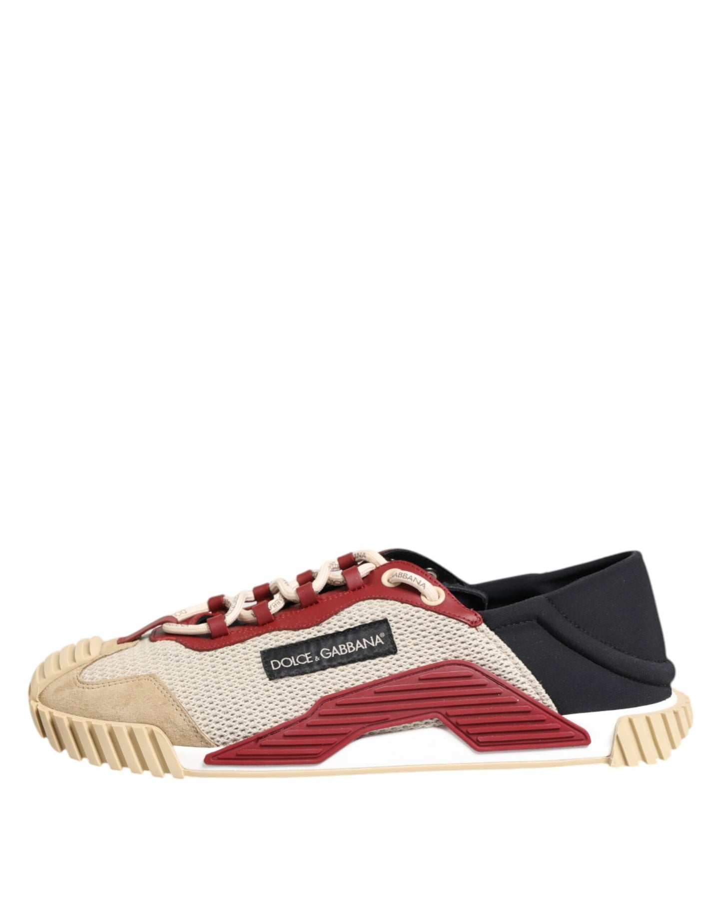 Dolce &amp; Gabbana Multicolor Low Top NS1 Men Sneakers Shoes