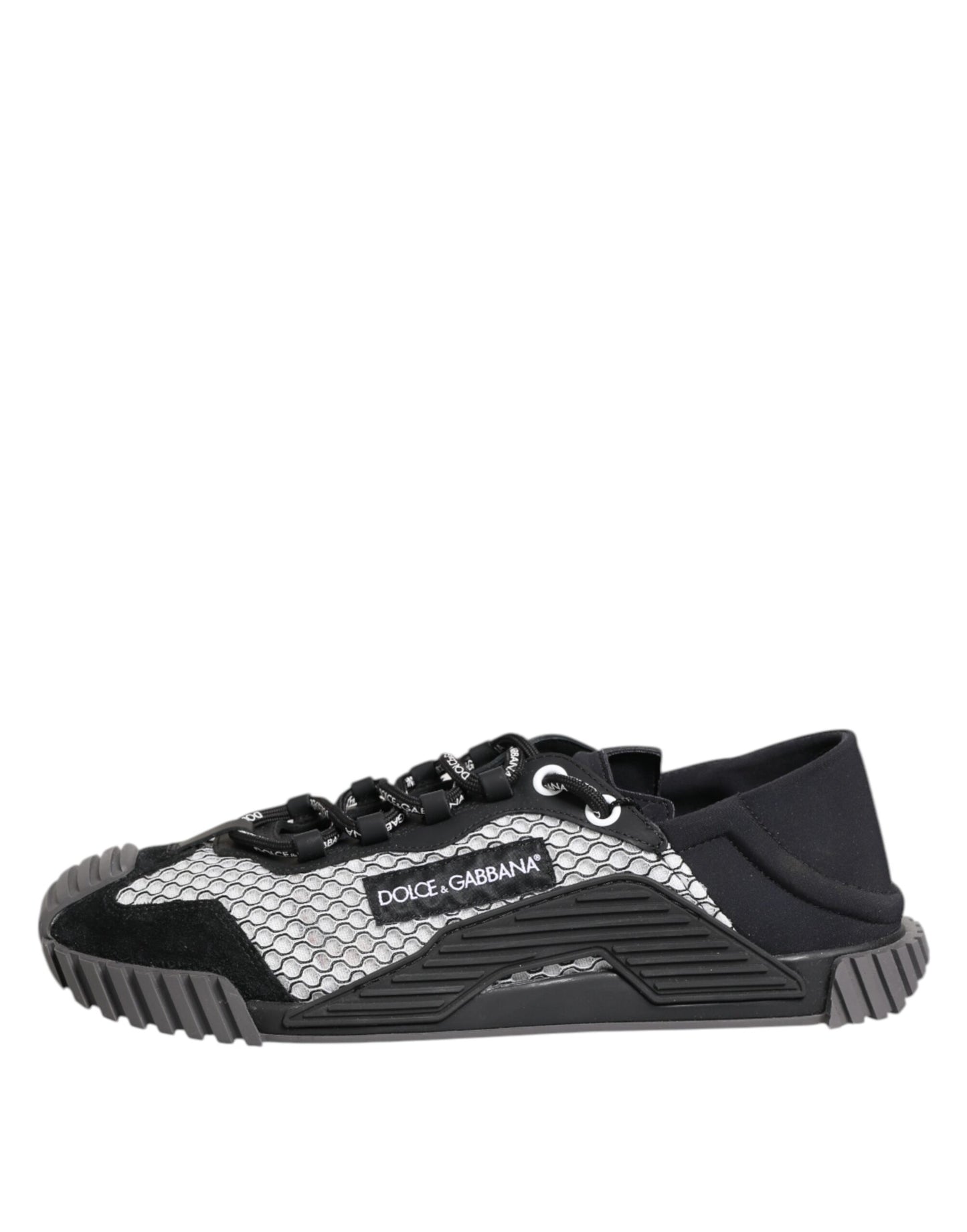 Dolce &amp; Gabbana Multicolor Lace Up Low Top NS1 Sneakers Shoes