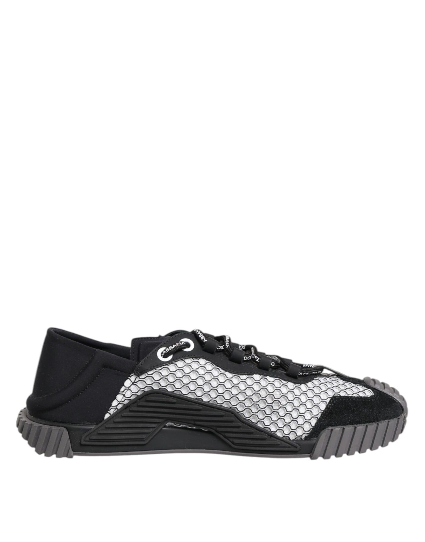 Dolce &amp; Gabbana Multicolor Lace Up Low Top NS1 Sneakers Shoes