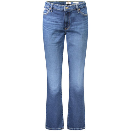 Guess Jeans Blaue Baumwolle Damen Jeans