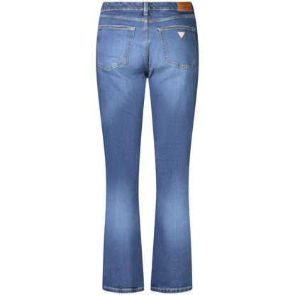Guess Jeans Blaue Baumwolle Damen Jeans
